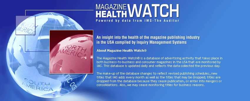 Magazine Health Watch
